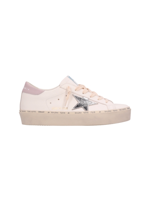 HI STAR LEATHER UPPER LAMINATED STAR LEATHER HEEL