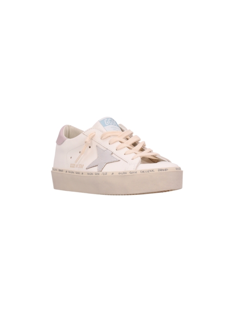 HI STAR LEATHER UPPER LAMINATED STAR LEATHER HEEL