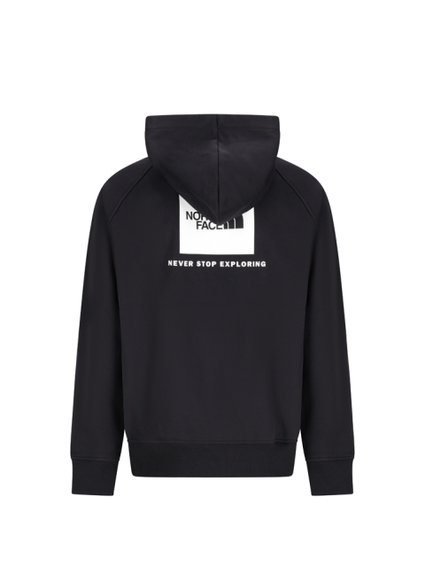 M RAGLAN BOX NSE HOODIE