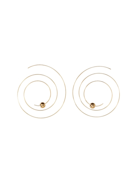 THIN SPIRAL S EARRINGS