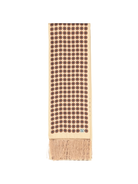 SCARF BANDEAU (15X180CM) | SCARF BANDEAU | SETA/STAMPA CHAMBER/FIRMA VLOGO