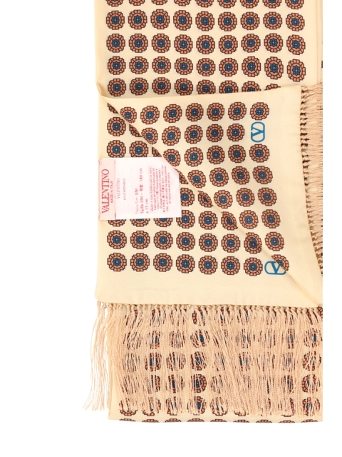 SCARF BANDEAU (15X180CM) | SCARF BANDEAU | SETA/STAMPA CHAMBER/FIRMA VLOGO