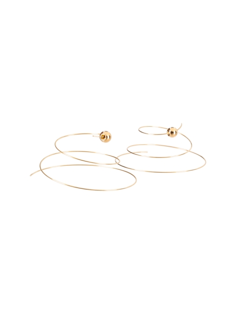 THIN SPIRAL S EARRINGS