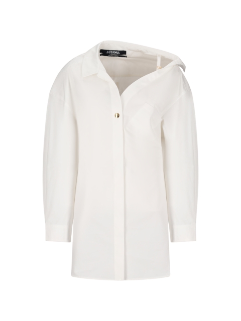 LA MINI ROBE CHEMISE