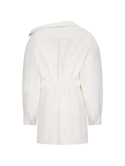 LA MINI ROBE CHEMISE