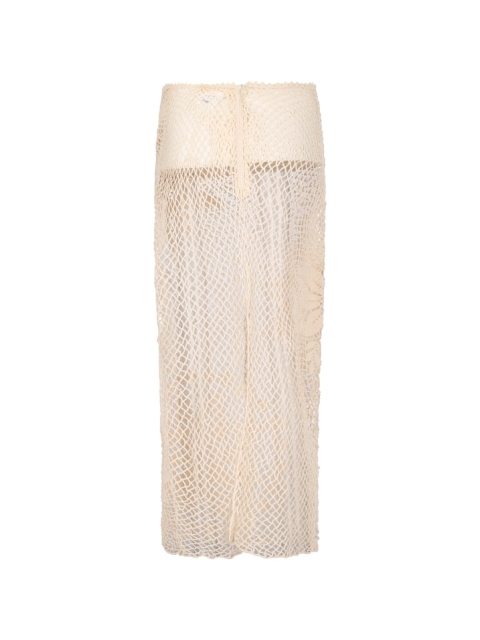 SS25 CROCHET 09 SKIRT CREAM