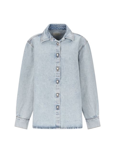 SS25 DENIM 07 SHIRT LIGHT BLUE