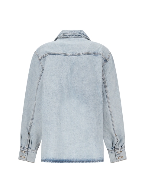 SS25 DENIM 07 SHIRT LIGHT BLUE