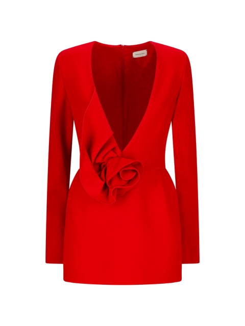 SS25 DRESS 37 RED