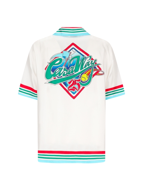 SHORT SLEEVE CUBAN COLLAR SHIRT