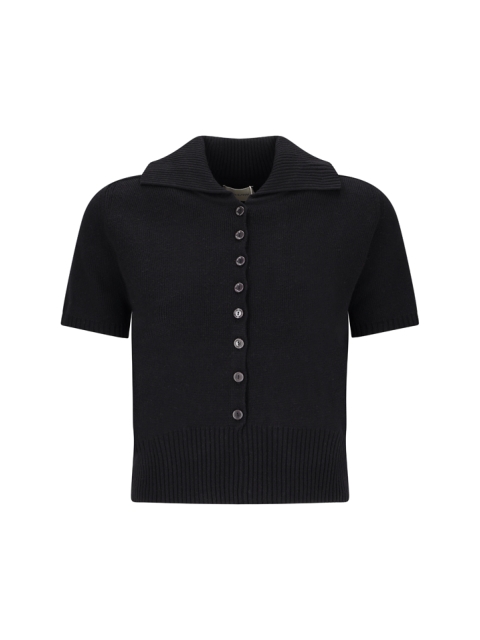 SS25 KNITWEAR 13 SWEATER BLACK
