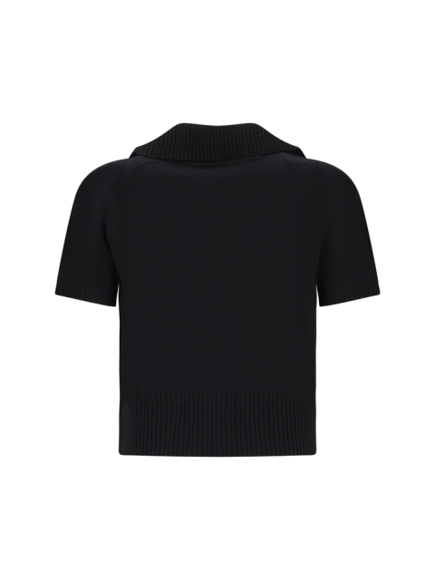 SS25 KNITWEAR 13 SWEATER BLACK