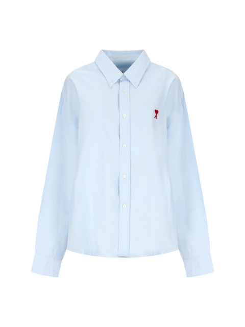 COTTON SHIRT WITH LOGO