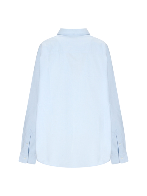 COTTON SHIRT WITH LOGO