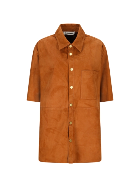 VALE - SUEDE SHIRT