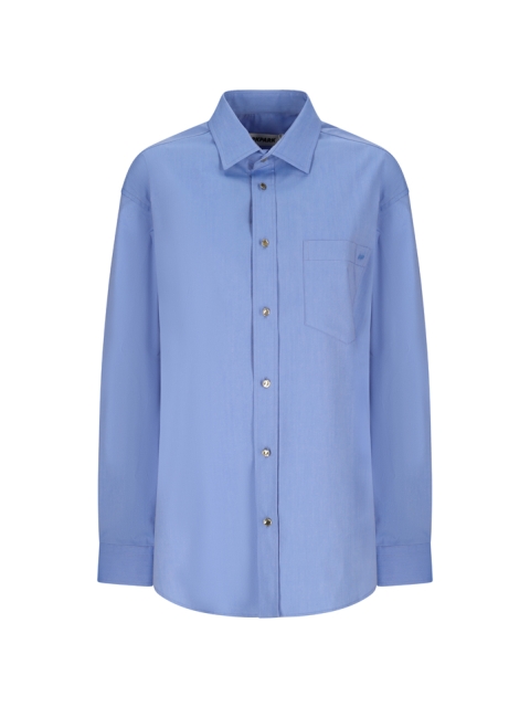 ANNE - POPELINE FITTED SHIRT