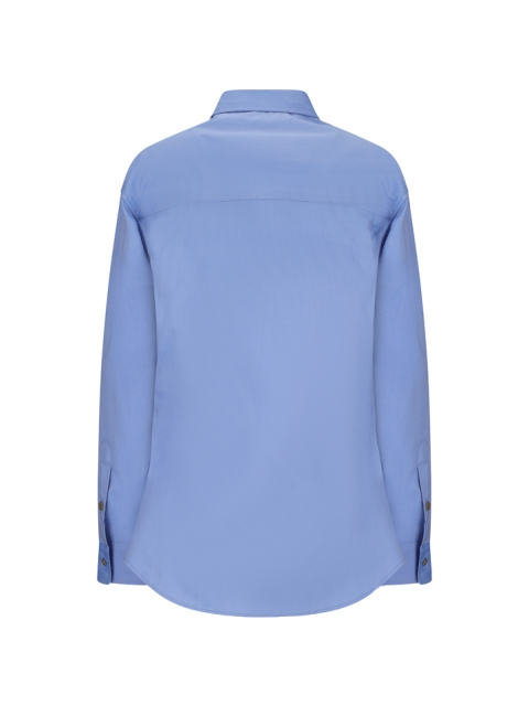 ANNE - POPELINE FITTED SHIRT