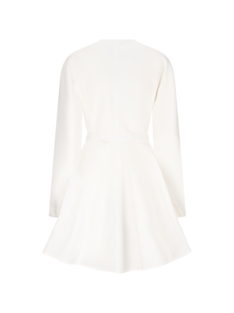 ASYM BELT DRESS