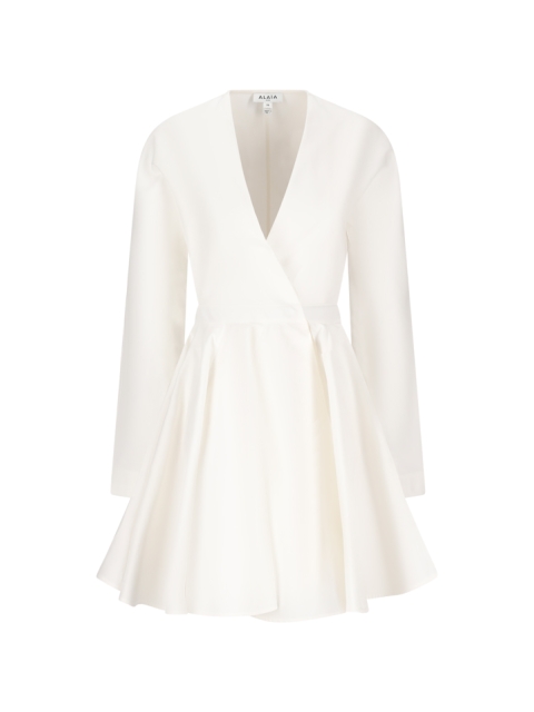 ASYM BELT DRESS