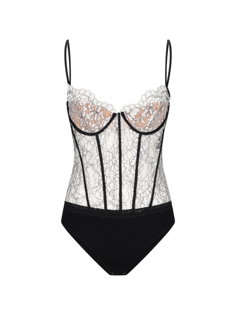 FW24-9729 - Lovisa Corset Bodysuit