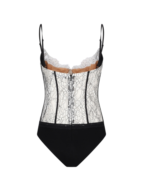 FW24-9729 - Lovisa Corset Bodysuit