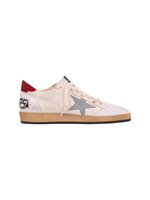 BALL STAR NAPPA UPPER SUEDE TOE AND SPUR LEATHER STAR NABUK HEEL