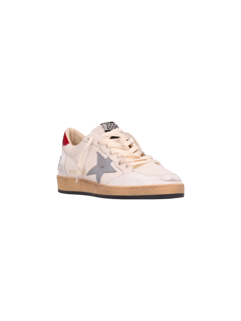 BALL STAR NAPPA UPPER SUEDE TOE AND SPUR LEATHER STAR NABUK HEEL