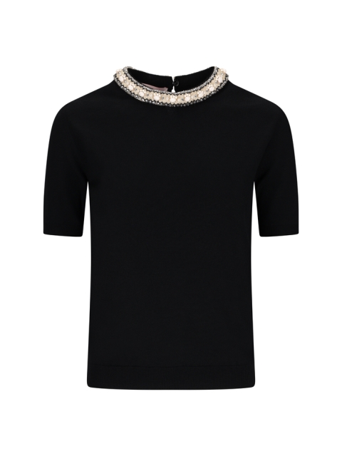 MAGLIA | EMBROIDERIES | WOOL + EMBROIDERY