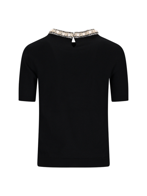MAGLIA | EMBROIDERIES | WOOL + EMBROIDERY