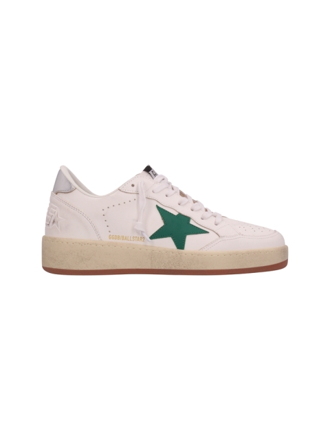 BALLSTAR 2 LEATHER UPPER STAR AND SPUR LAMINATED HEEL