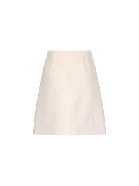 SKIRT | SOLID | CREPE COUTURE