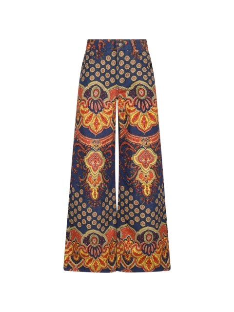 PANTALONE IN DENIM | PATTERN | GAB. PAISLEYMEDAGLIONI VOYAGE IMAGINAIRE