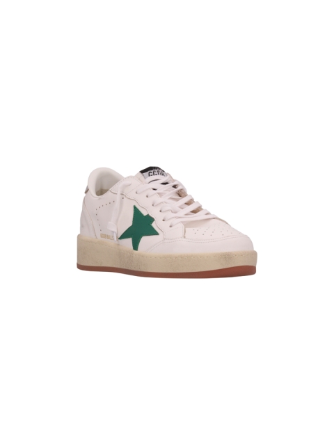 BALLSTAR 2 LEATHER UPPER STAR AND SPUR LAMINATED HEEL