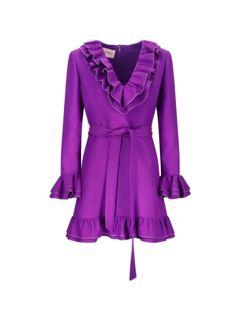 DRESS | SOLID | CREPE COUTURE