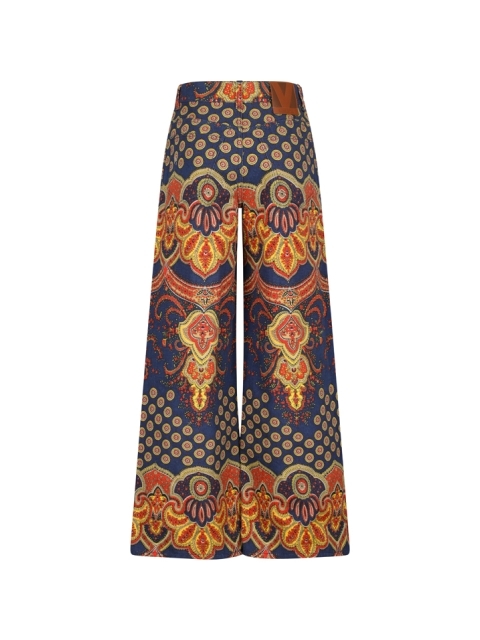 PANTALONE IN DENIM | PATTERN | GAB. PAISLEYMEDAGLIONI VOYAGE IMAGINAIRE