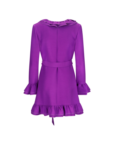 DRESS | SOLID | CREPE COUTURE
