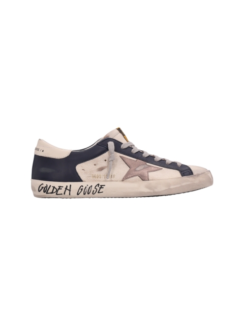 SUPER STAR LEATHER AND NAPPA UPPER LAMINATED LEATHER STAR LEATHER HEEL