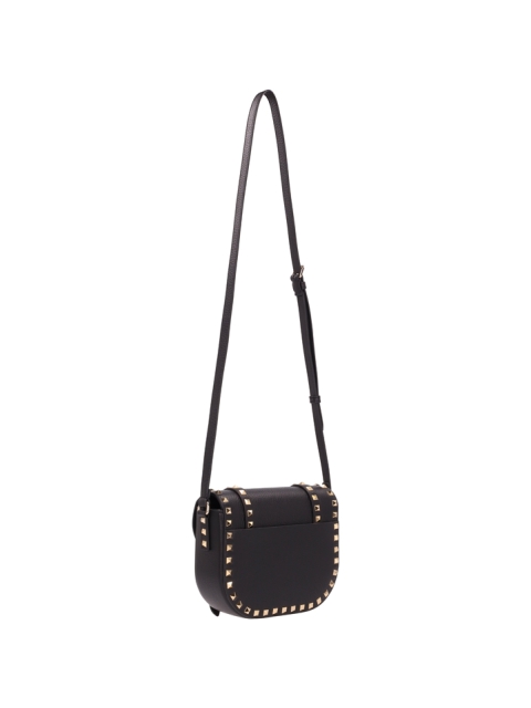 SMALL MESSENGER | ROCKSTUD | VIT.ST.ALCE UNLINED/PLAT.STUDS