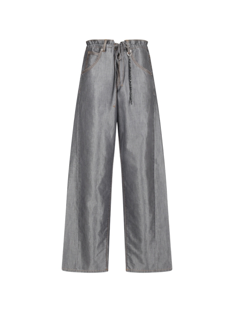 IRIS - PAPER BAG LUREX DENIM