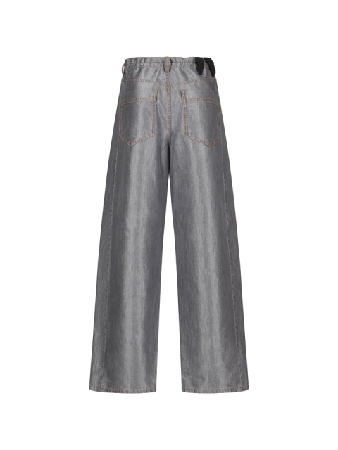 IRIS - PAPER BAG LUREX DENIM