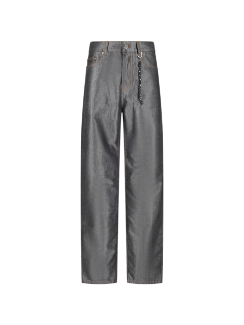 GALE - RELAXED FIT LUREX DENIM