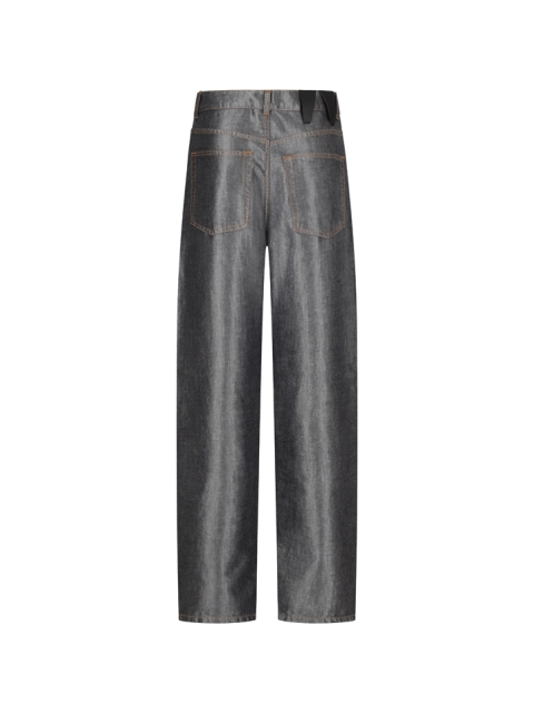 GALE - RELAXED FIT LUREX DENIM