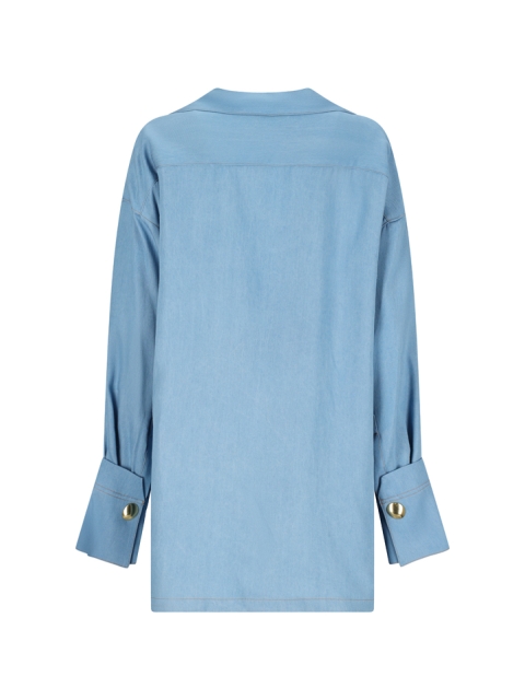 JODIE - TUNIC STYLE TENCEL SHIRT