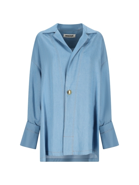 JODIE - TUNIC STYLE TENCEL SHIRT