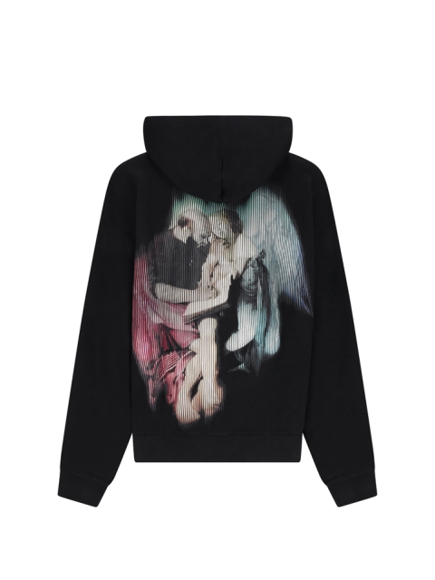 COL S.MATTHEW SKATE HOODIE BLACK - MULTI