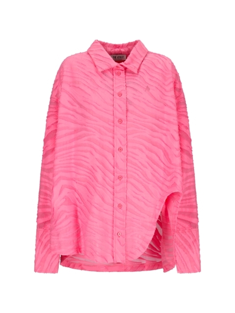 DIANA SHIRT COTTON ZEBRA FIL COUPE'