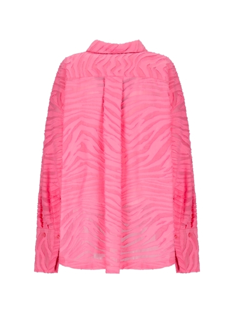 DIANA SHIRT COTTON ZEBRA FIL COUPE'