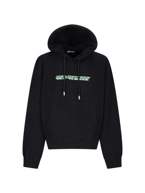 CASH ARROW OVER HOODIE BLACK - CASH ARRO