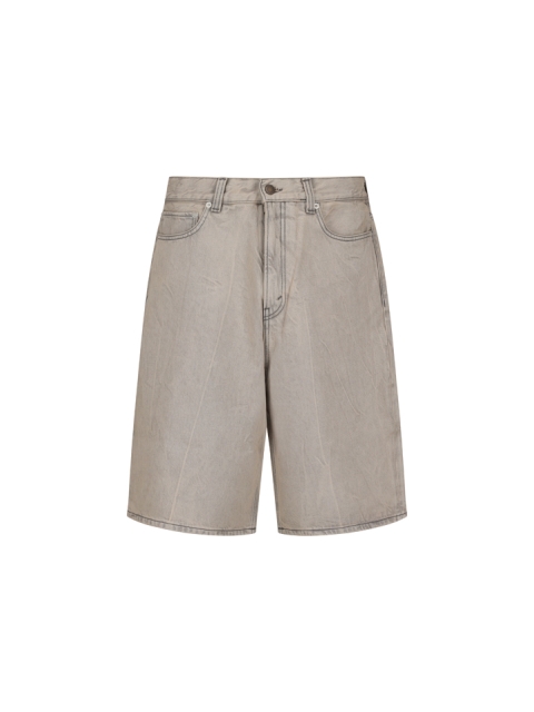 JO SHORT OVERDYED GREY