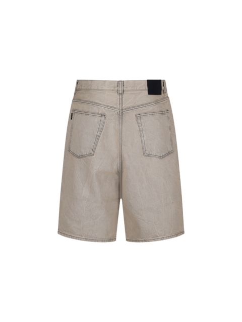 JO SHORT OVERDYED GREY